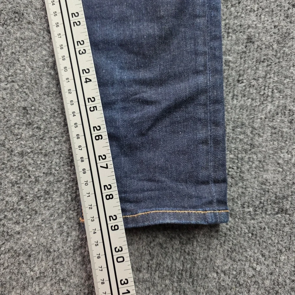 Rag & Bone Skinny Jeans Kensington Dark Wash Denim USA Made Size‎ 27 Blue Womens
